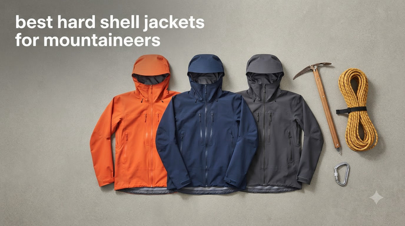 best hard shell jackets for mountaineers