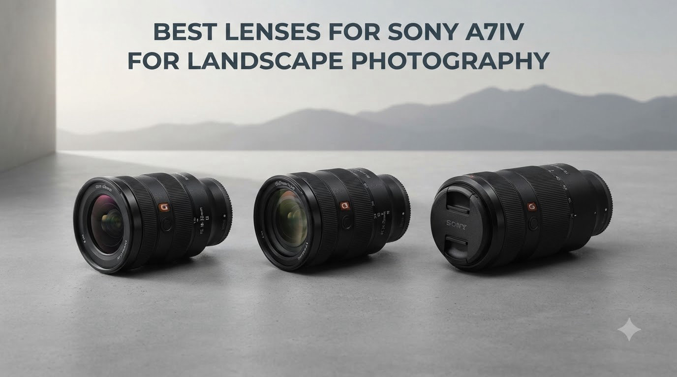 best lenses for sony a7iv for landscape photography