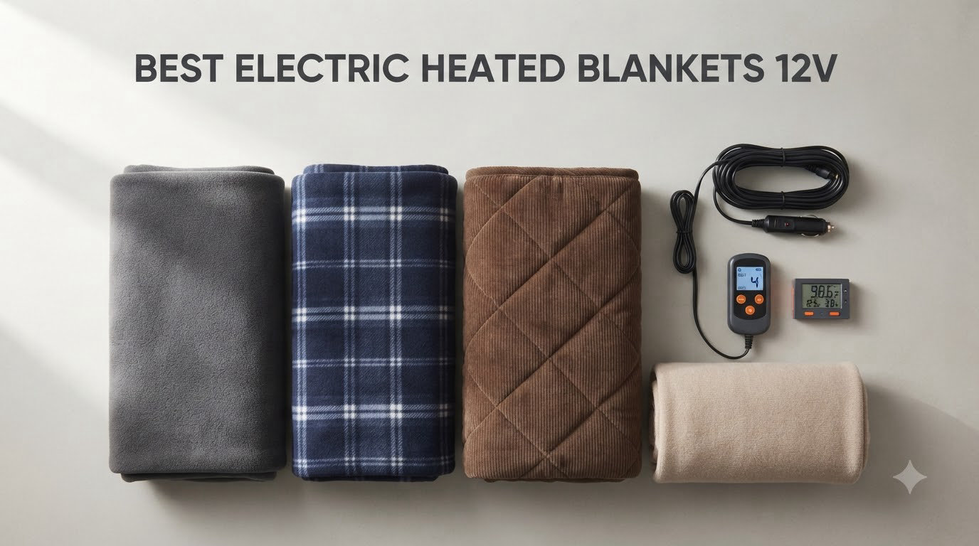 best electric heated blankets 12v