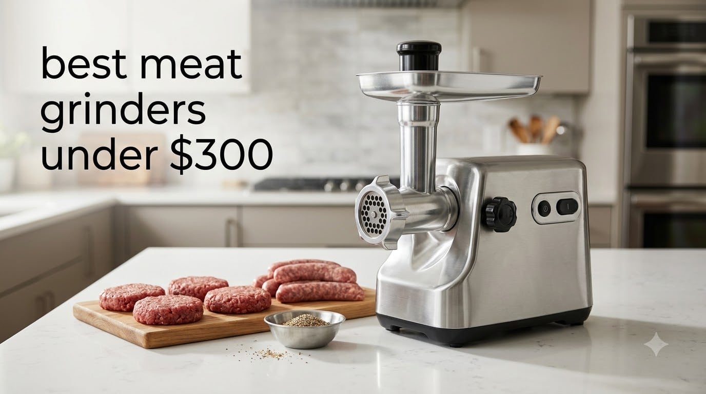 best meat grinders under $300