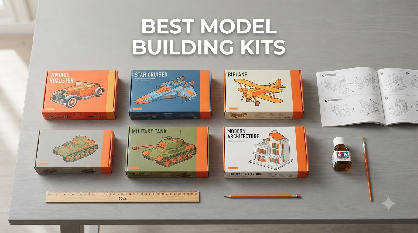 best model building kits
