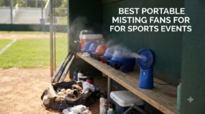 best portable misting fans for sports events