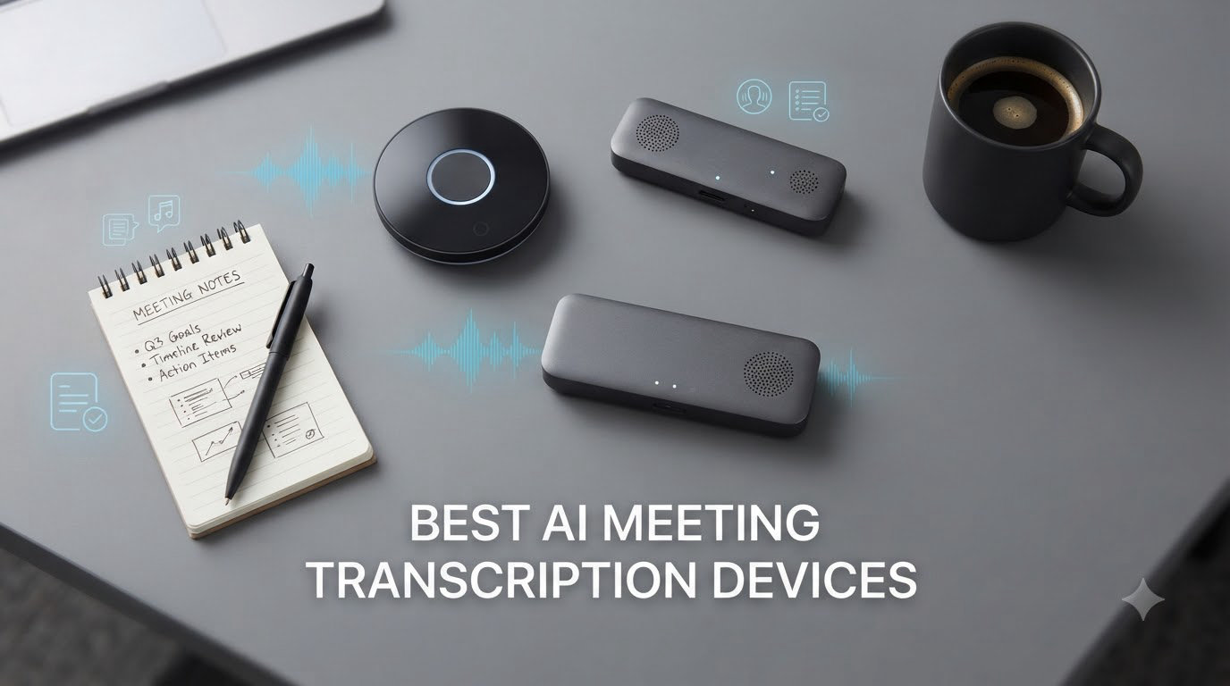 best ai meeting transcription devices