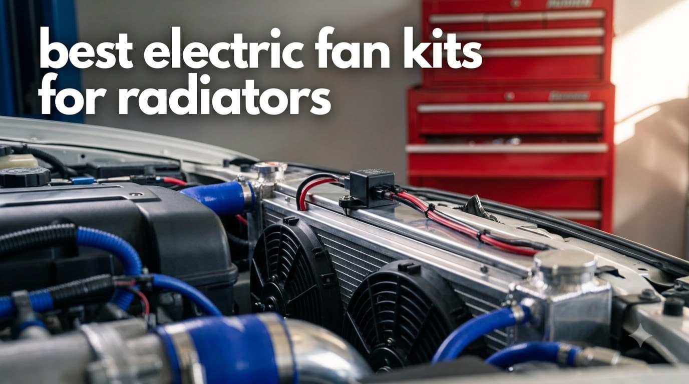 best electric fan kits for radiators