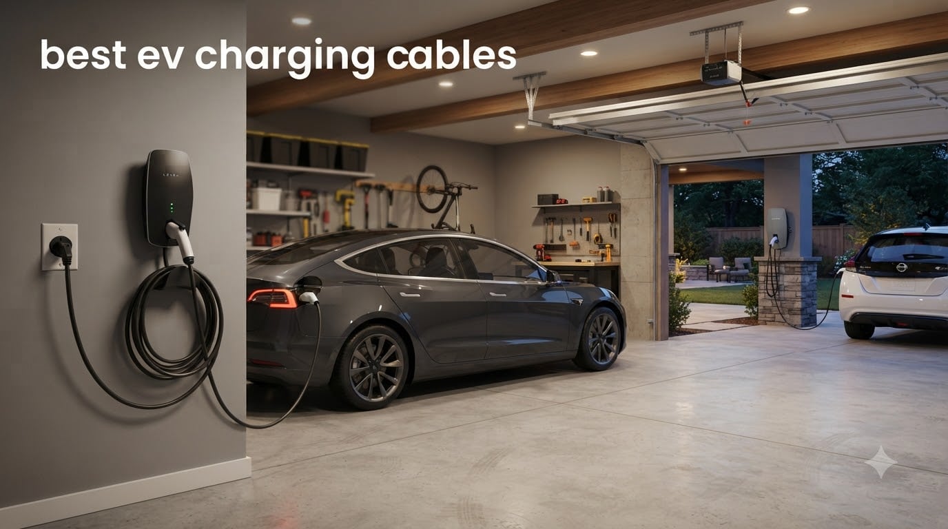 best ev charging cables