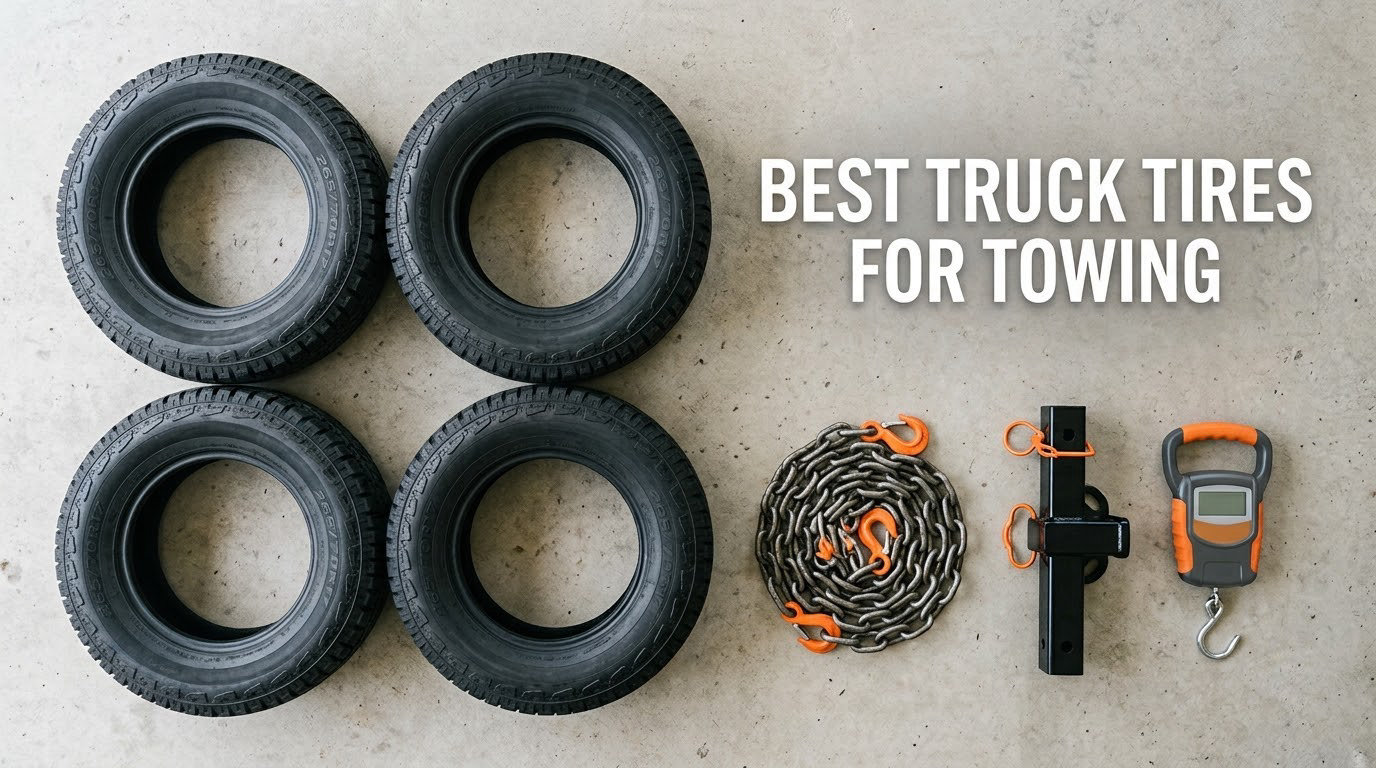 best truck tires for towing
