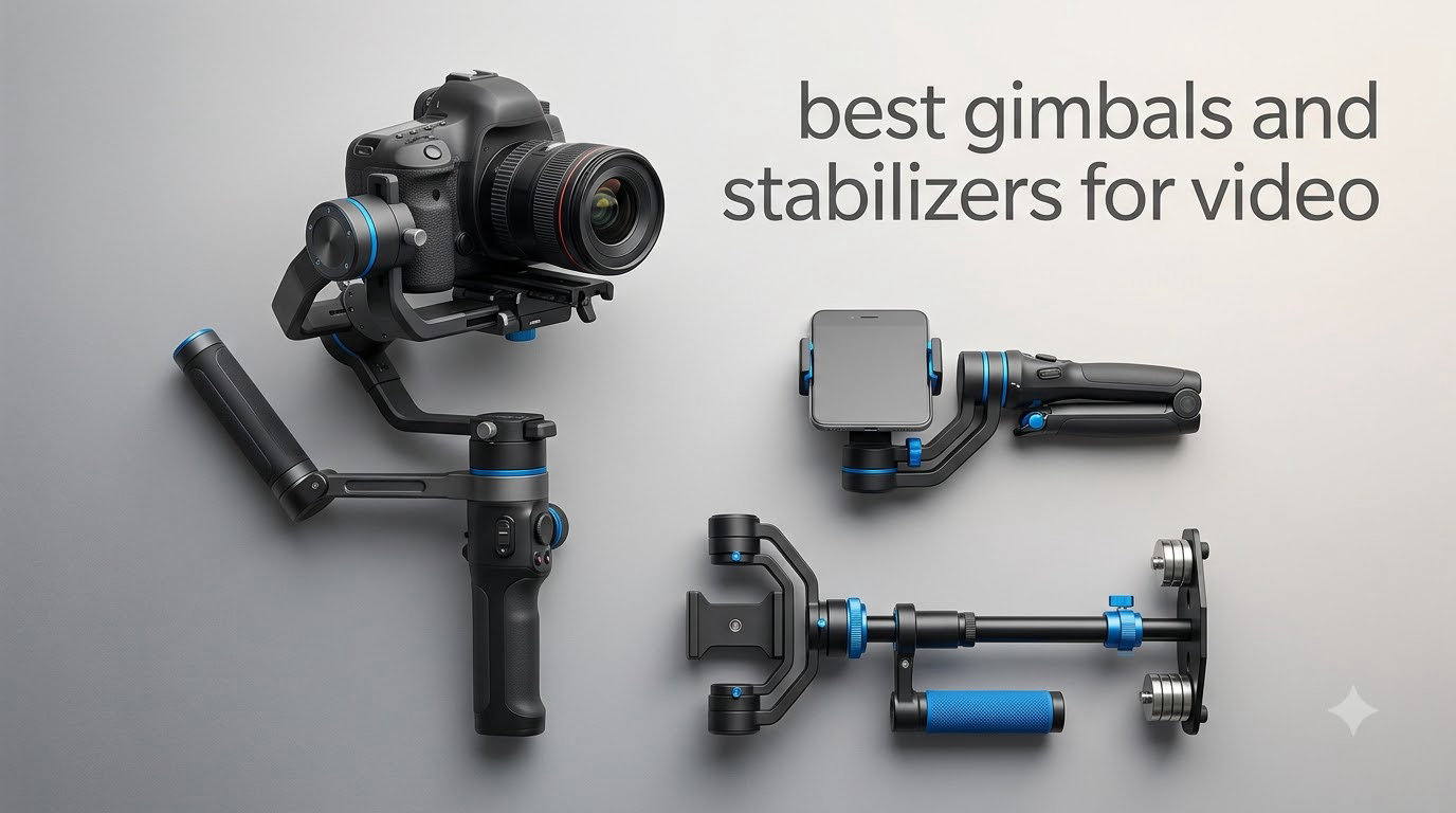 best gimbals and stabilizers for video