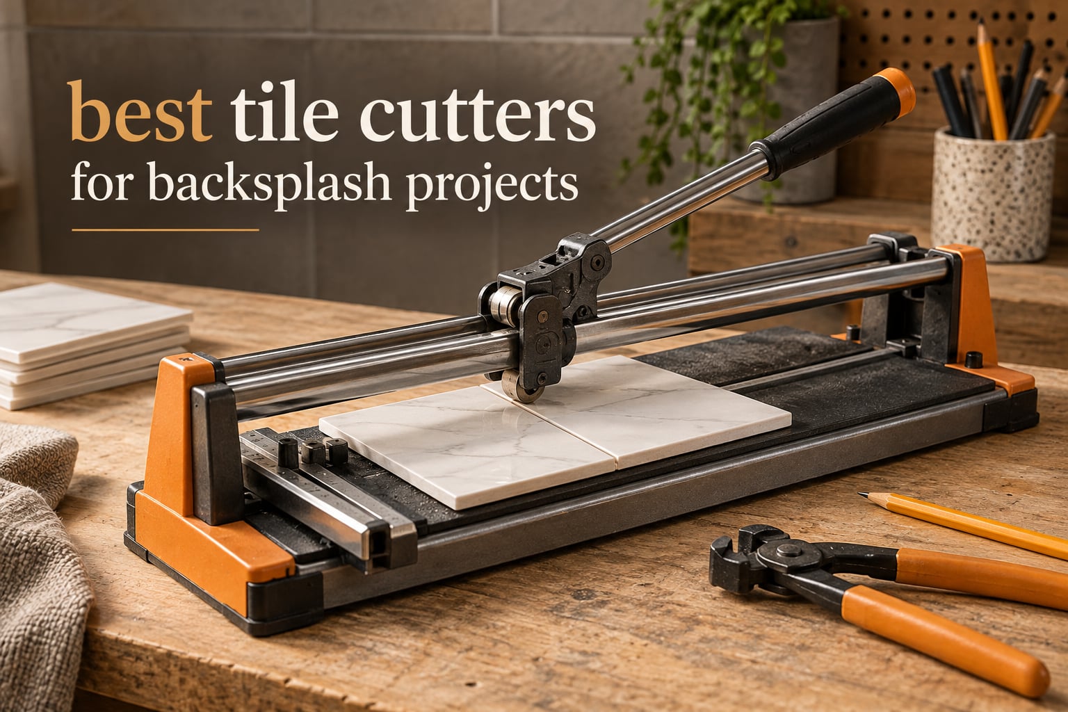best tile cutters for backsplash projects