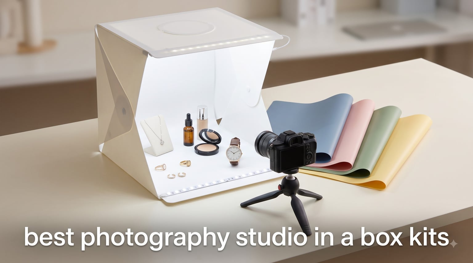best photography studio in a box kits