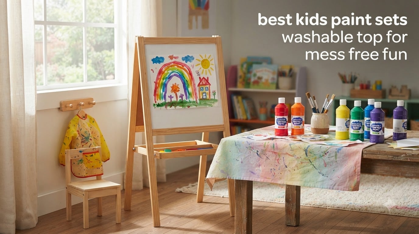 best kids paint sets washable top for mess free fun