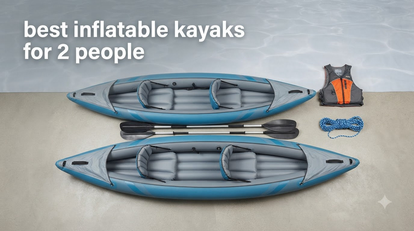 best inflatable kayaks for 2 people