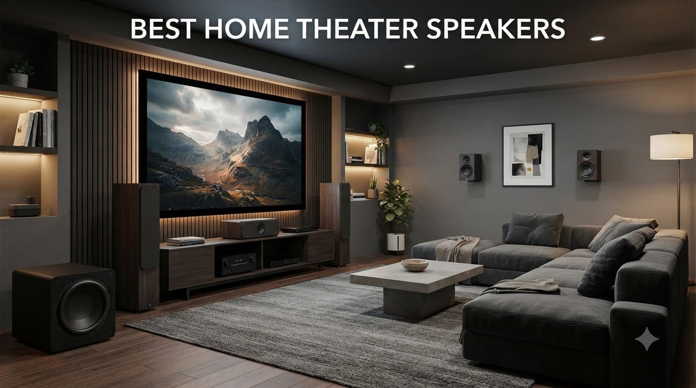 best home theater speakers