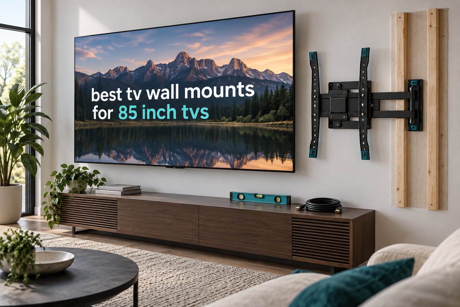best tv wall mounts for 85 inch tvs