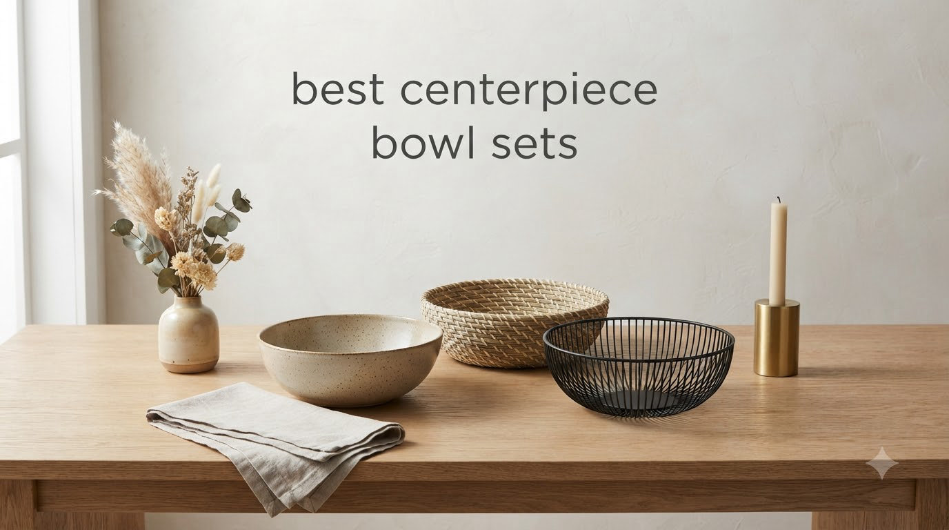 best centerpiece bowl sets