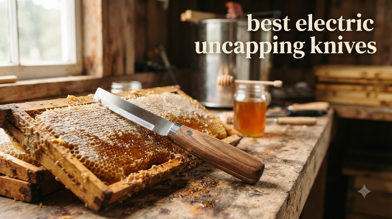 best electric uncapping knives