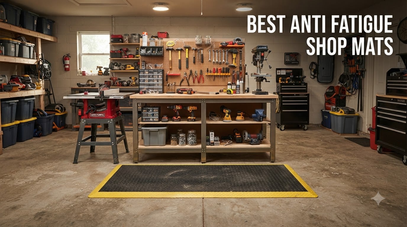 best anti fatigue shop mats