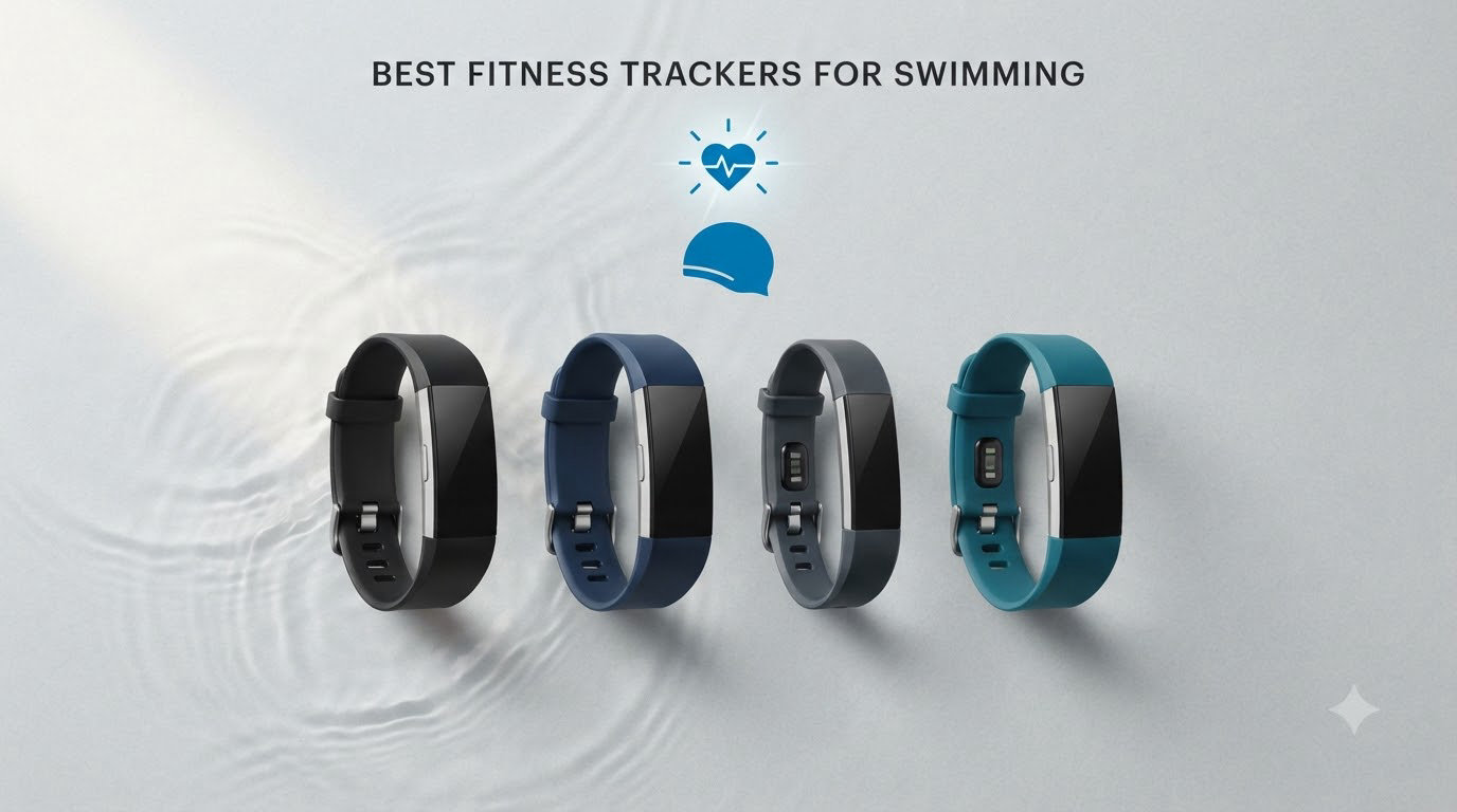best fitness trackers for swimming