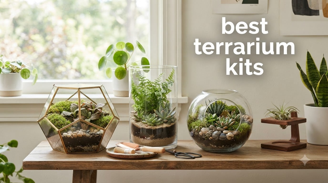 best terrarium kits