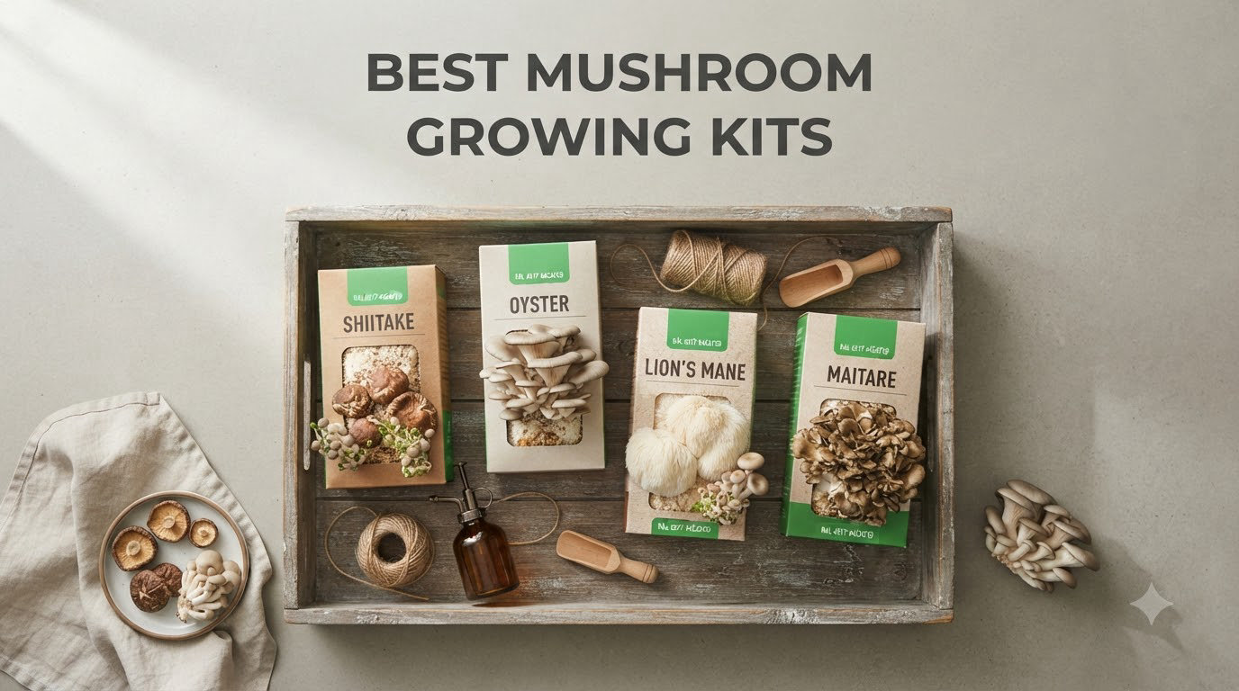 best mushroom growing kits