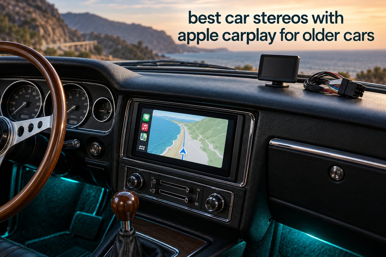 best car stereos with apple carplay for older cars