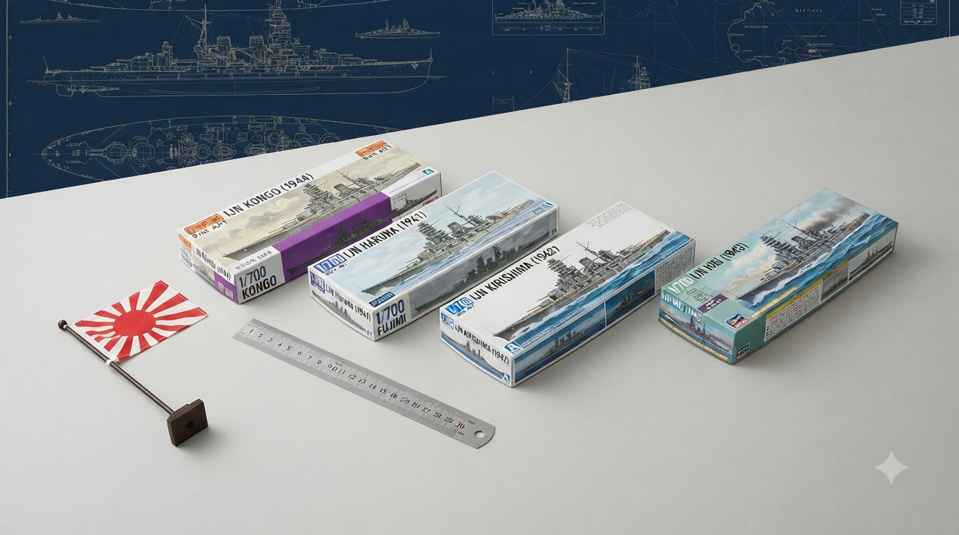 best ijn kongo battlecruiser model kits