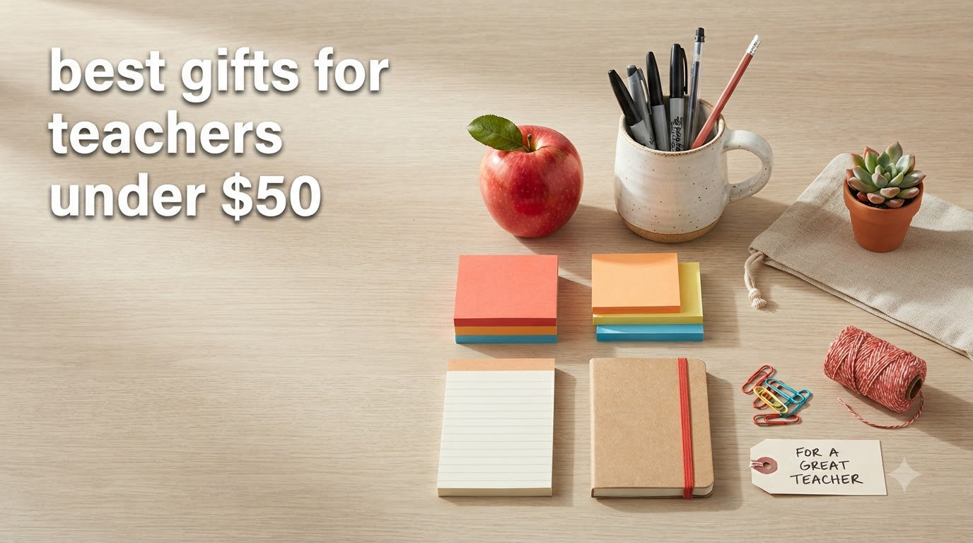 best gifts for teachers under $50
