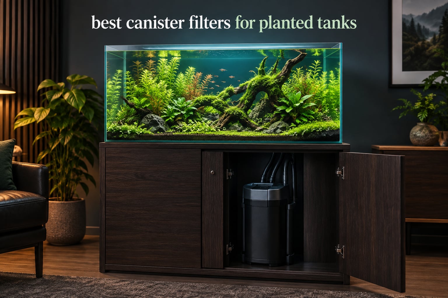 best canister filters for planted tanks