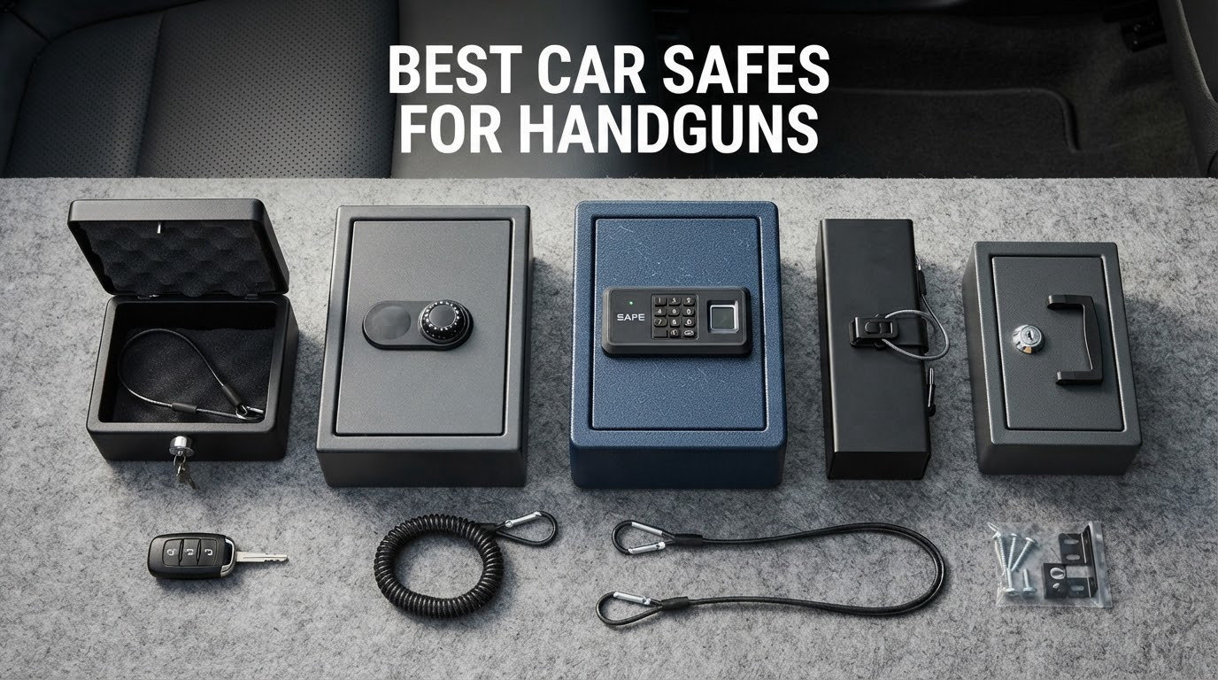 best car safes for handguns