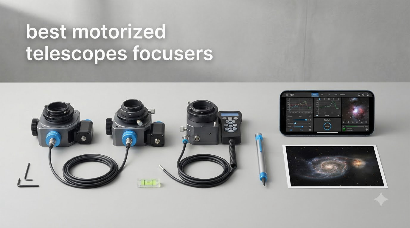 best motorized telescopes focusers