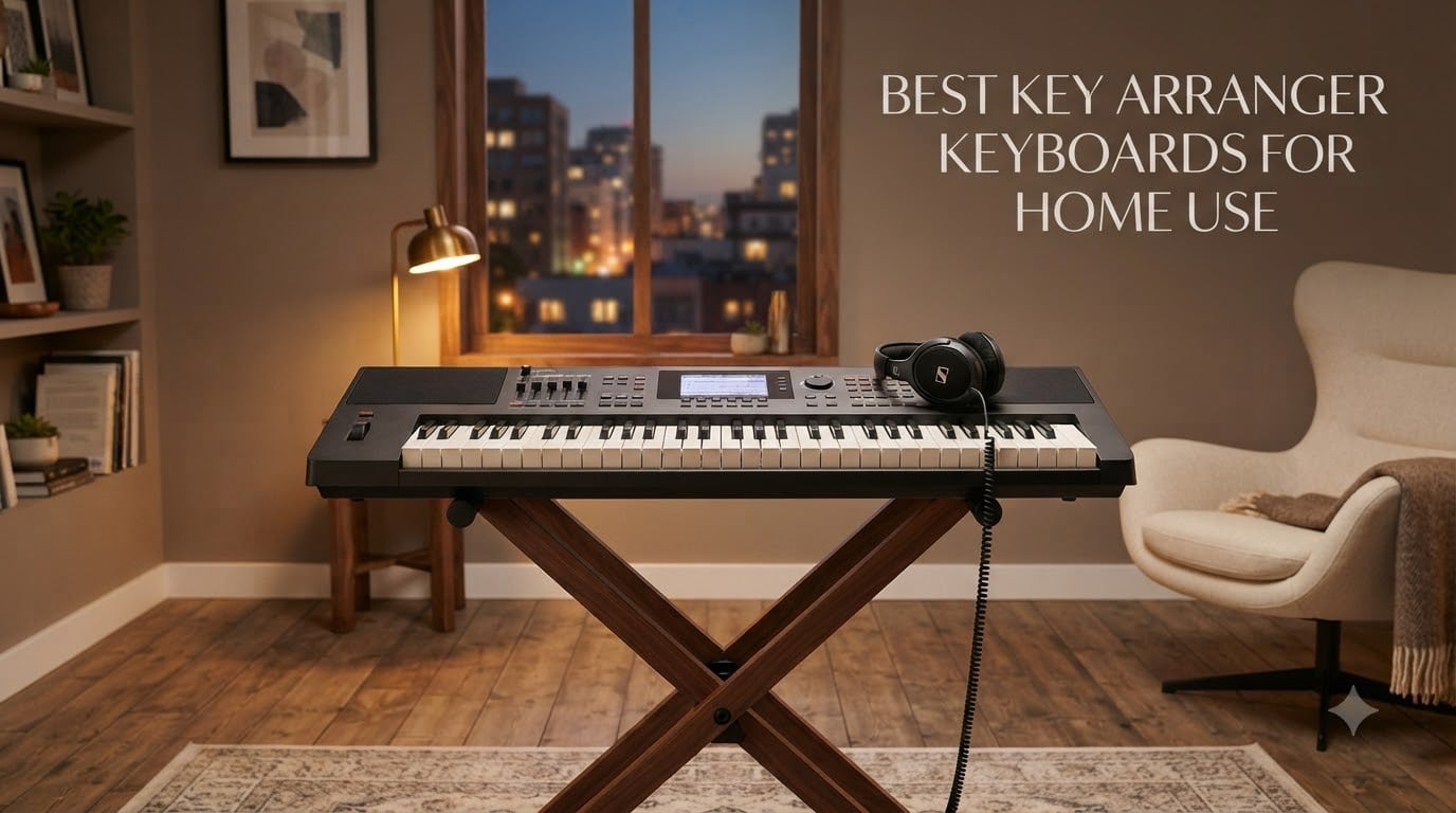 best key arranger keyboards for home use