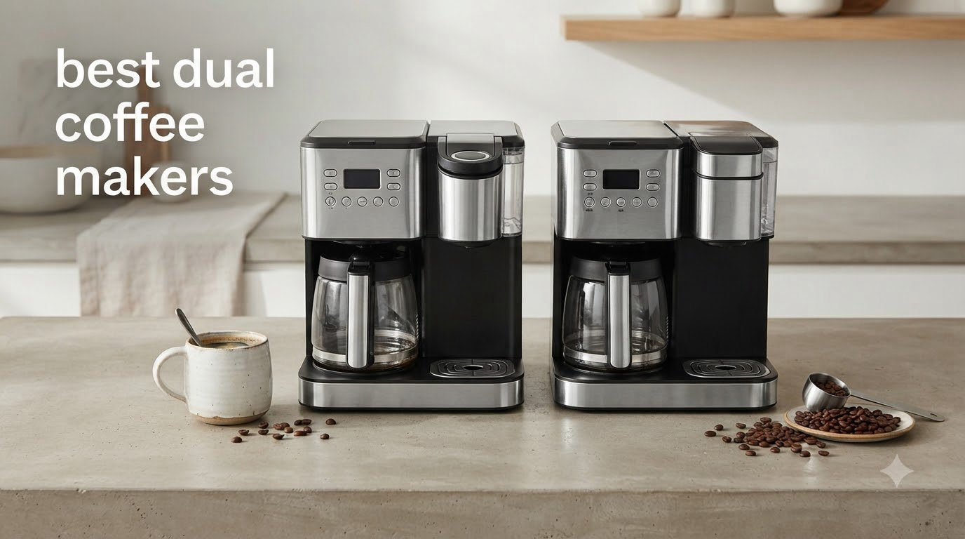best dual coffee makers