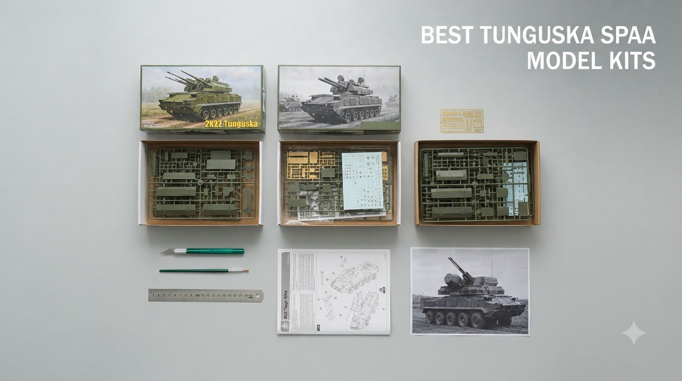 best tunguska spaa model kits
