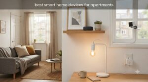 best smart home devices for apartments