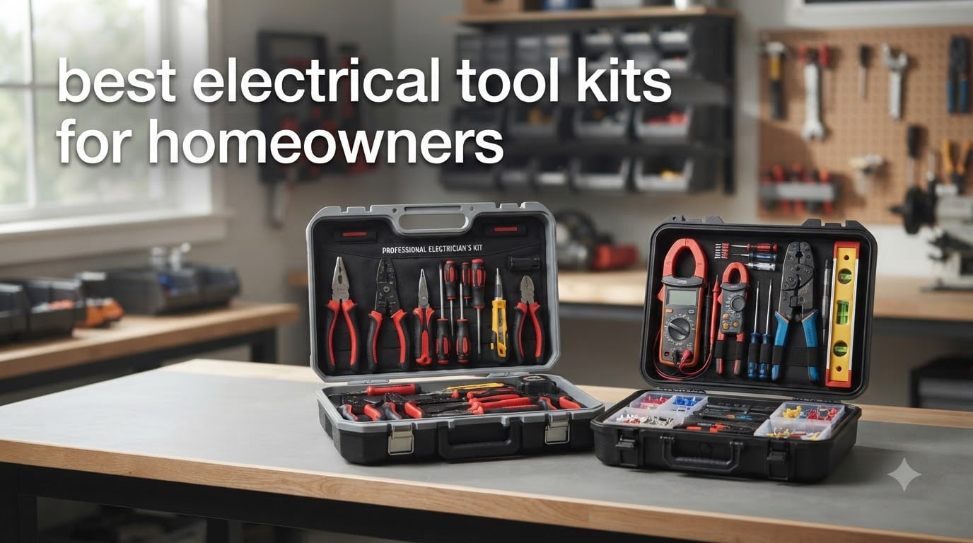 best electrical tool kits for homeowners