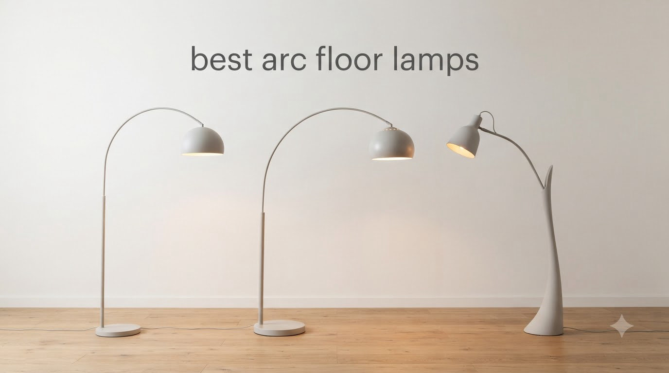 best arc floor lamps