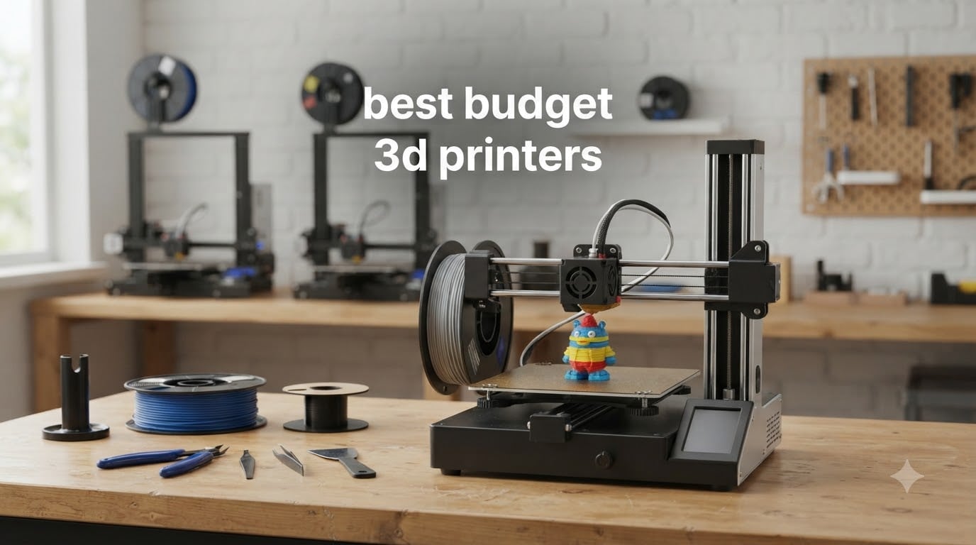 best budget 3d printers