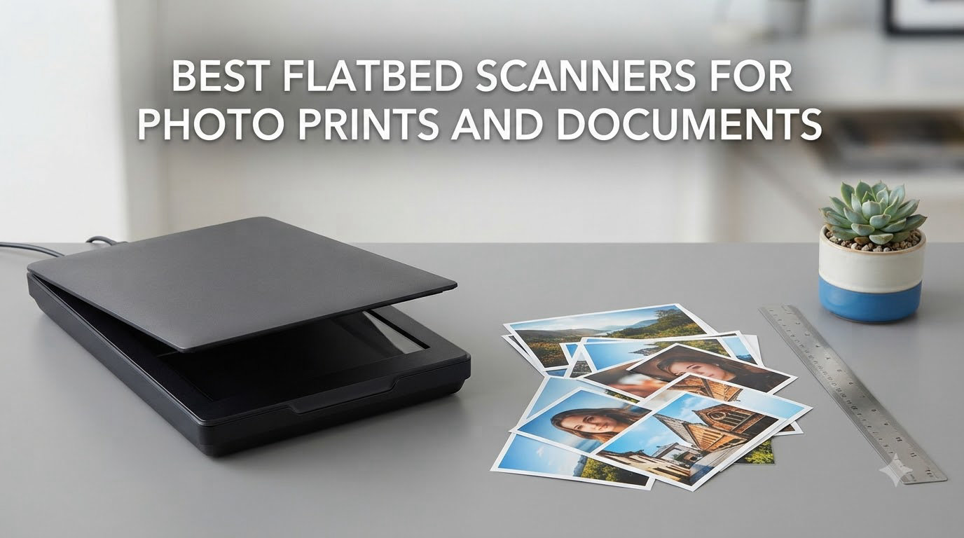 best flatbed scanners for photo prints and documents