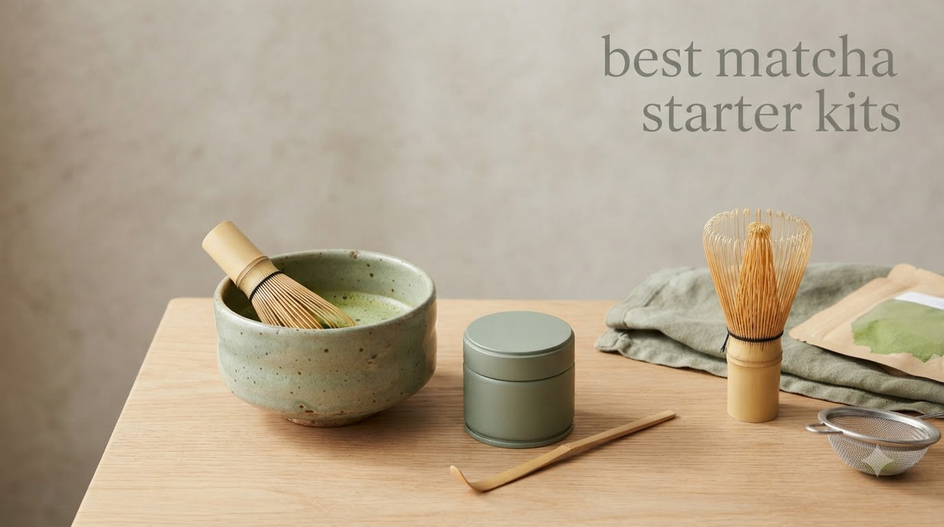 best matcha starter kits