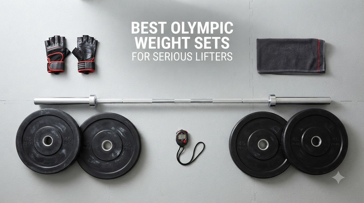 best olympic weight sets for serious lifters