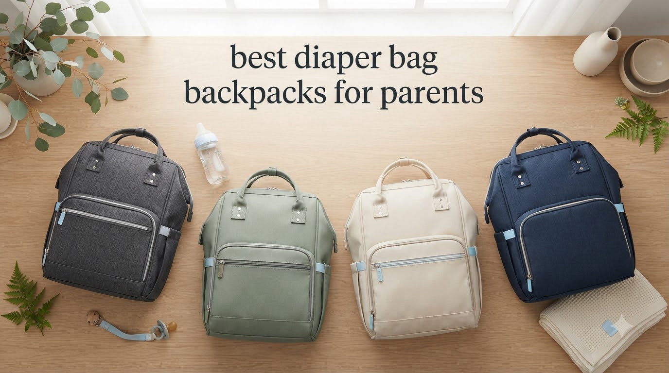 best diaper bag backpacks for parents