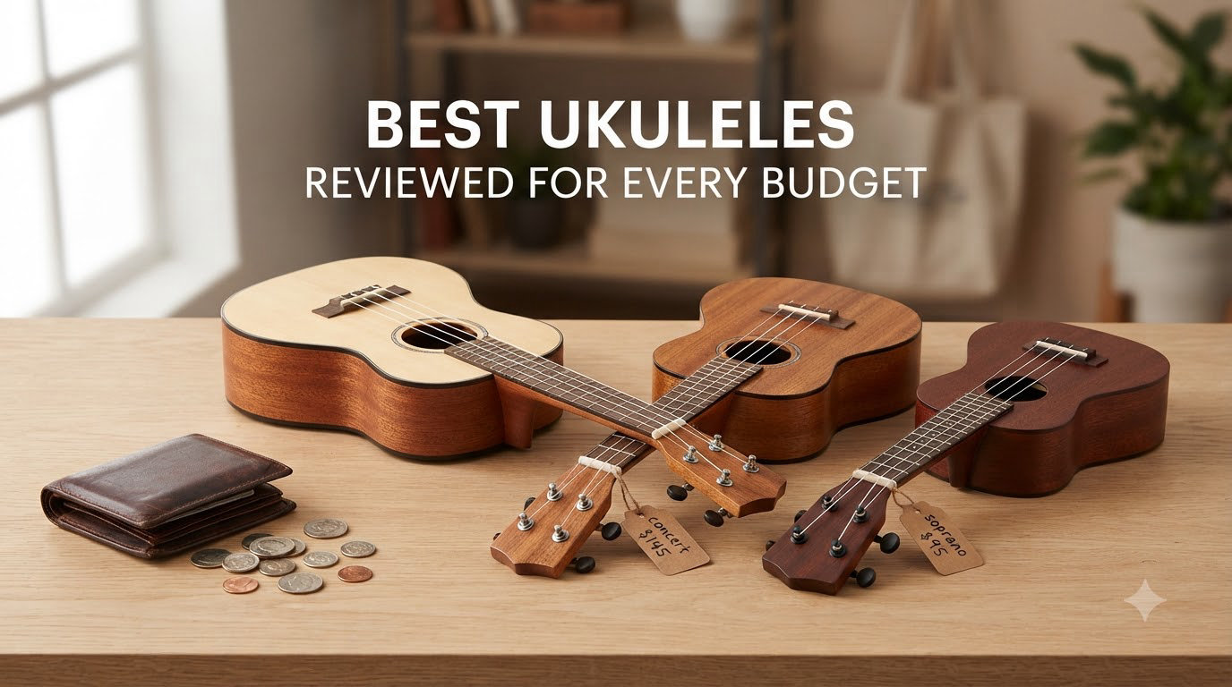 best ukuleles reviewed for every budget