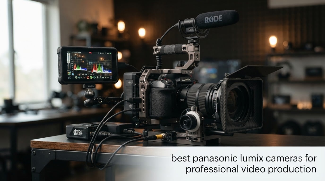 best panasonic lumix cameras for professional video production