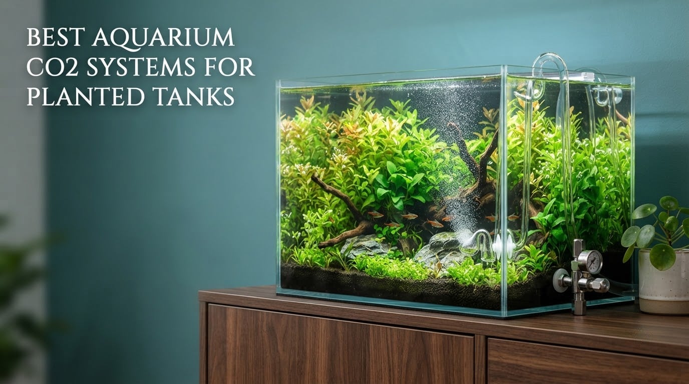 best aquarium co2 systems for planted tanks