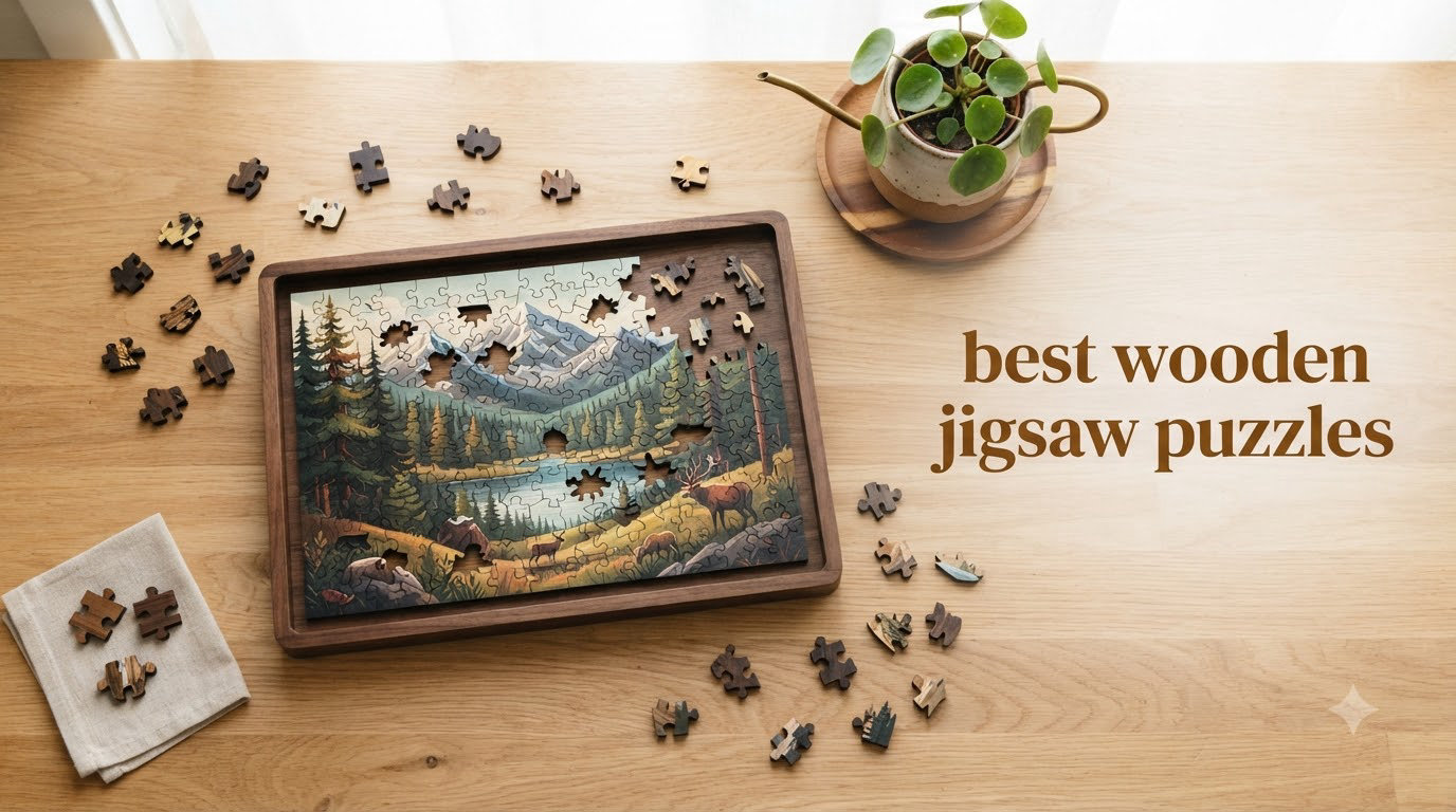 best wooden jigsaw puzzles