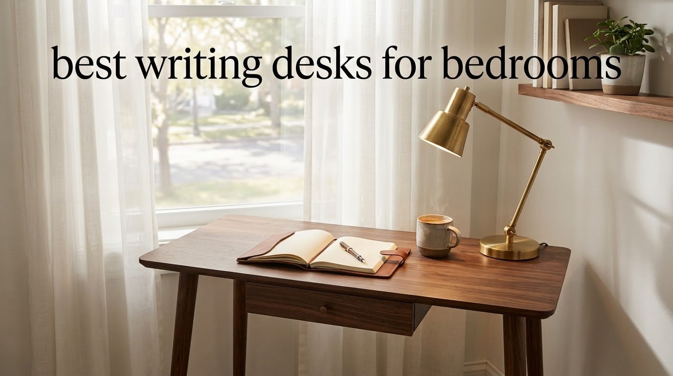 best writing desks for bedrooms