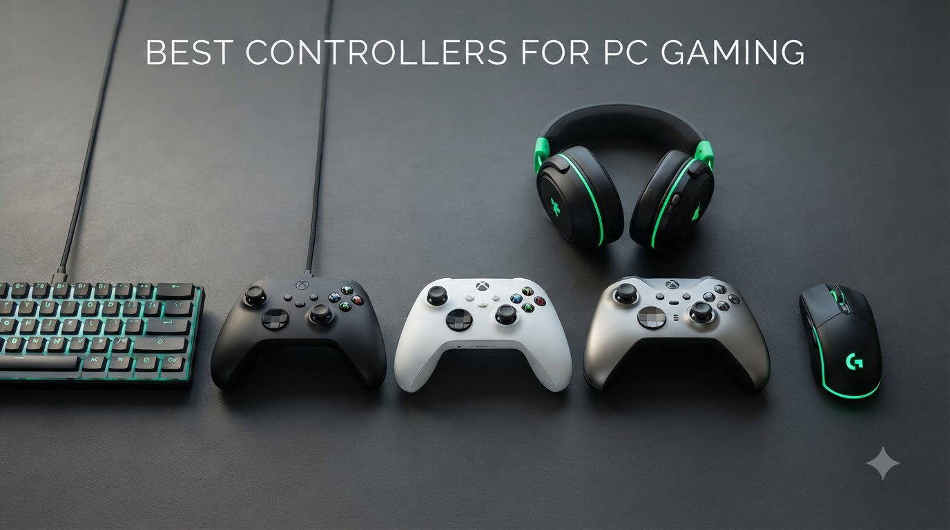 best controllers for pc gaming