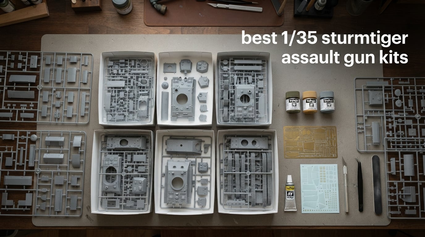 best 1/35 sturmtiger assault gun kits