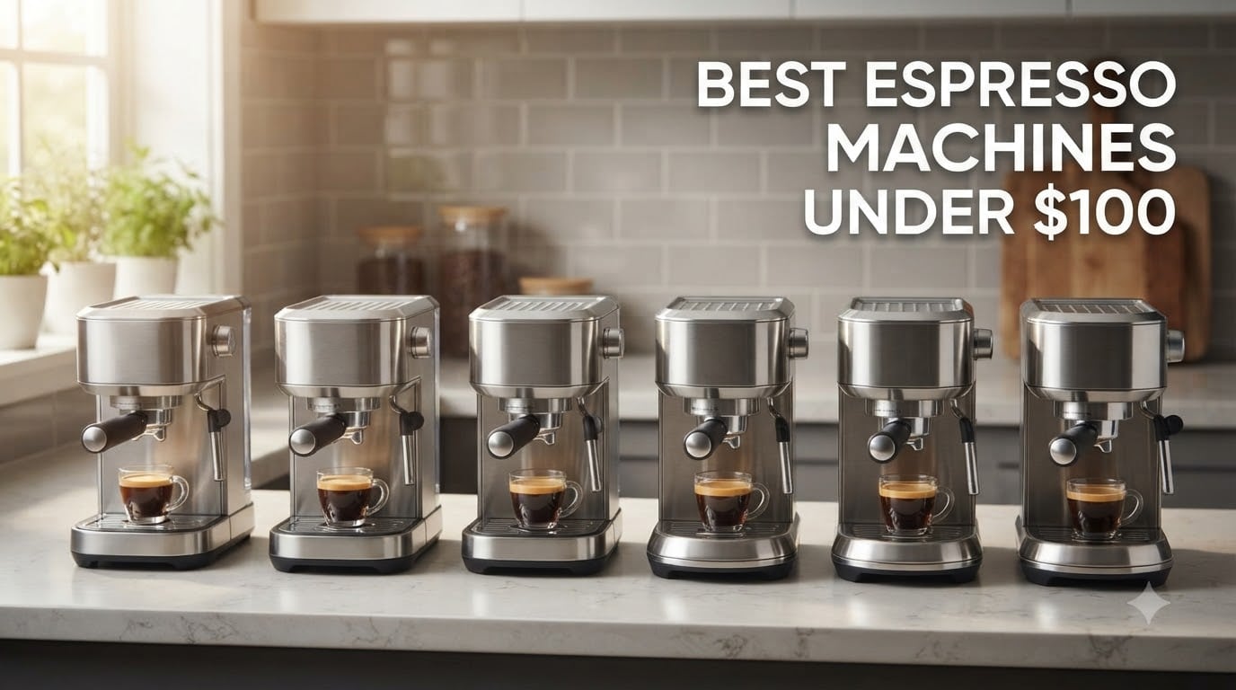 best espresso machines under $100