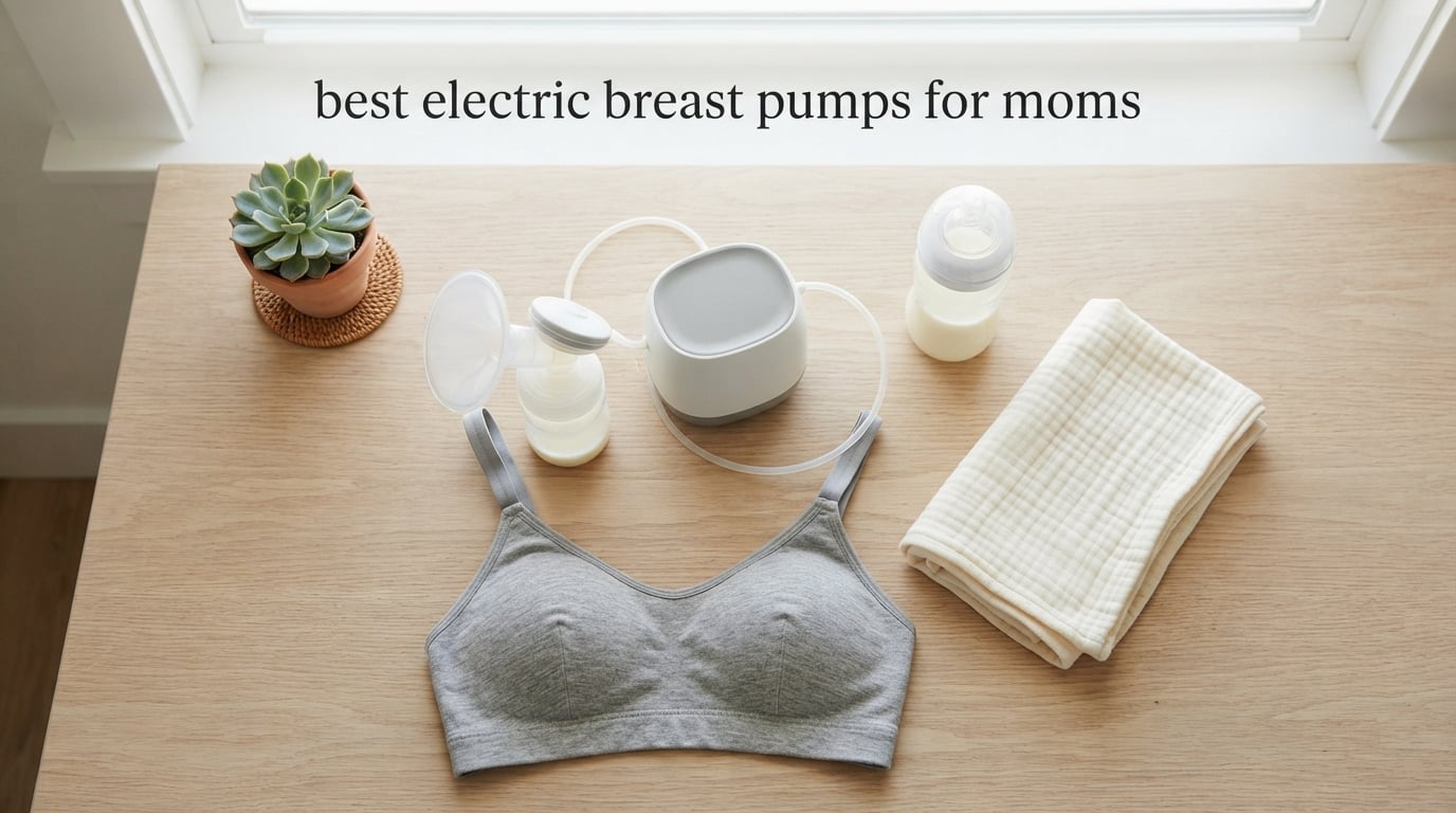 best electric breast pumps for moms