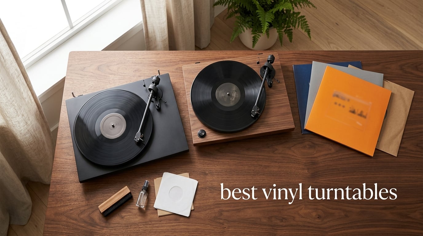 best vinyl turntables